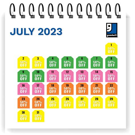For example, in the Atlanta market, <b>Goodwill</b> stores have four rotating <b>color</b> <b>tags</b>. . Goodwill color tag rotation schedule